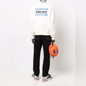 Heron Preston Logo Print Sweatshirt